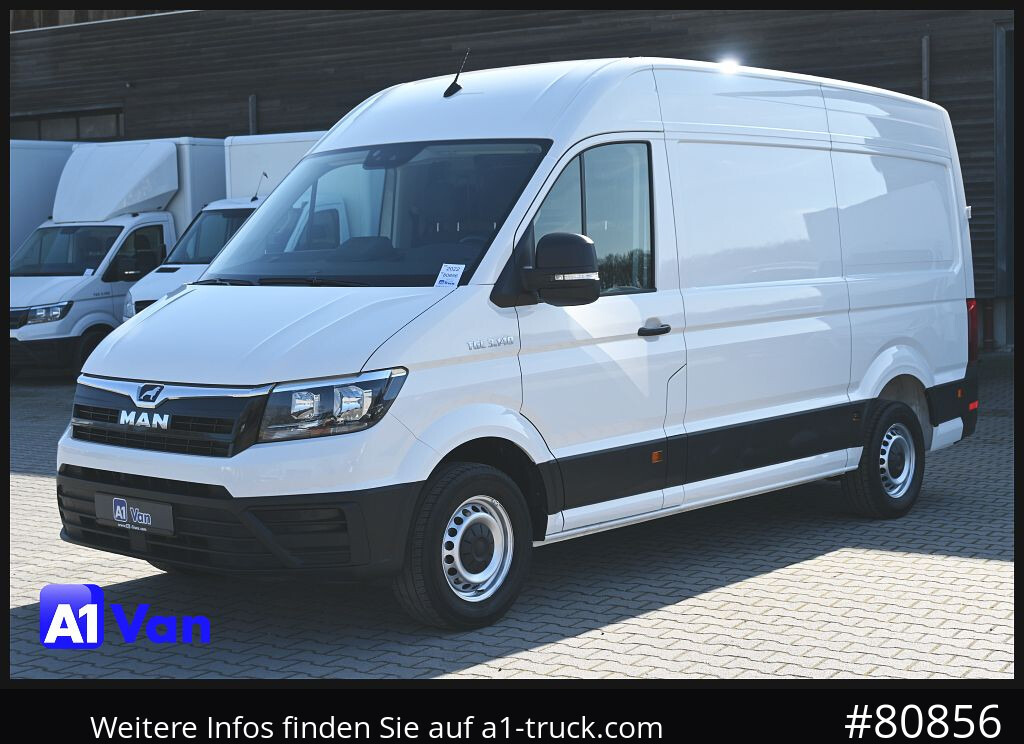 Цельнометаллический фургон MAN TGE 3.140, Klima, Tachograph, AHK: фото 13 Цельнометаллический фургон MAN TGE 3.140, Klima, Tachograph, AHK: фото 13