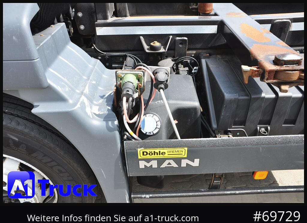 MAN TGS 26.320 LL BDF Lenkachse Stapler, 7.45 - Грузовик-шасси: фото 2 MAN TGS 26.320 LL BDF Lenkachse Stapler, 7.45 - Грузовик-шасси: фото 2