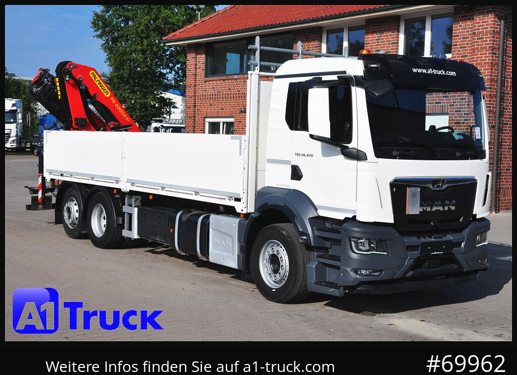 MAN TGS 26.470,  Kran PK22.002, 15m, в лизинг MAN TGS 26.470,  Kran PK22.002, 15m,: фото 8