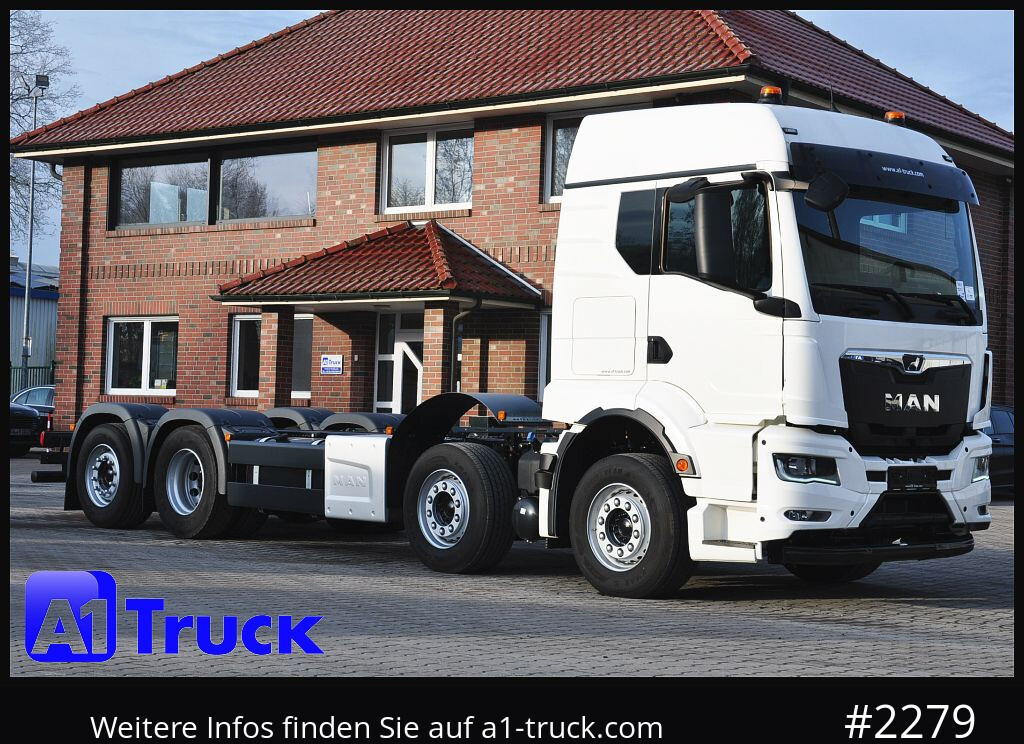 MAN TGS 35.470, 8x2, NEU, sofort verfügbar, - Грузовик-шасси: фото 1 MAN TGS 35.470, 8x2, NEU, sofort verfügbar, - Грузовик-шасси: фото 1