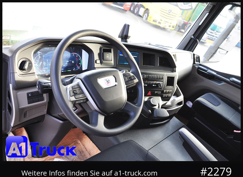 MAN TGS 35.470, 8x2, NEU, sofort verfügbar, - Грузовик-шасси: фото 3 MAN TGS 35.470, 8x2, NEU, sofort verfügbar, - Грузовик-шасси: фото 3