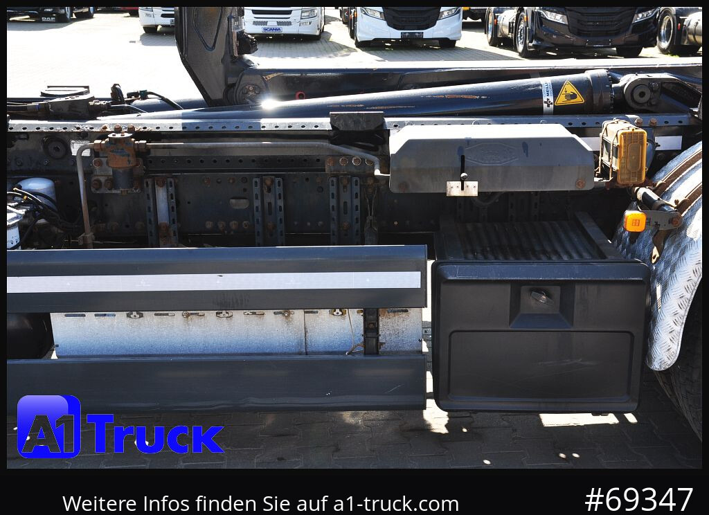 MAN TGX 26.460 XLX BL 6x2,  Meiller, Funk - Крюковой мультилифт: фото 2 MAN TGX 26.460 XLX BL 6x2,  Meiller, Funk - Крюковой мультилифт: фото 2