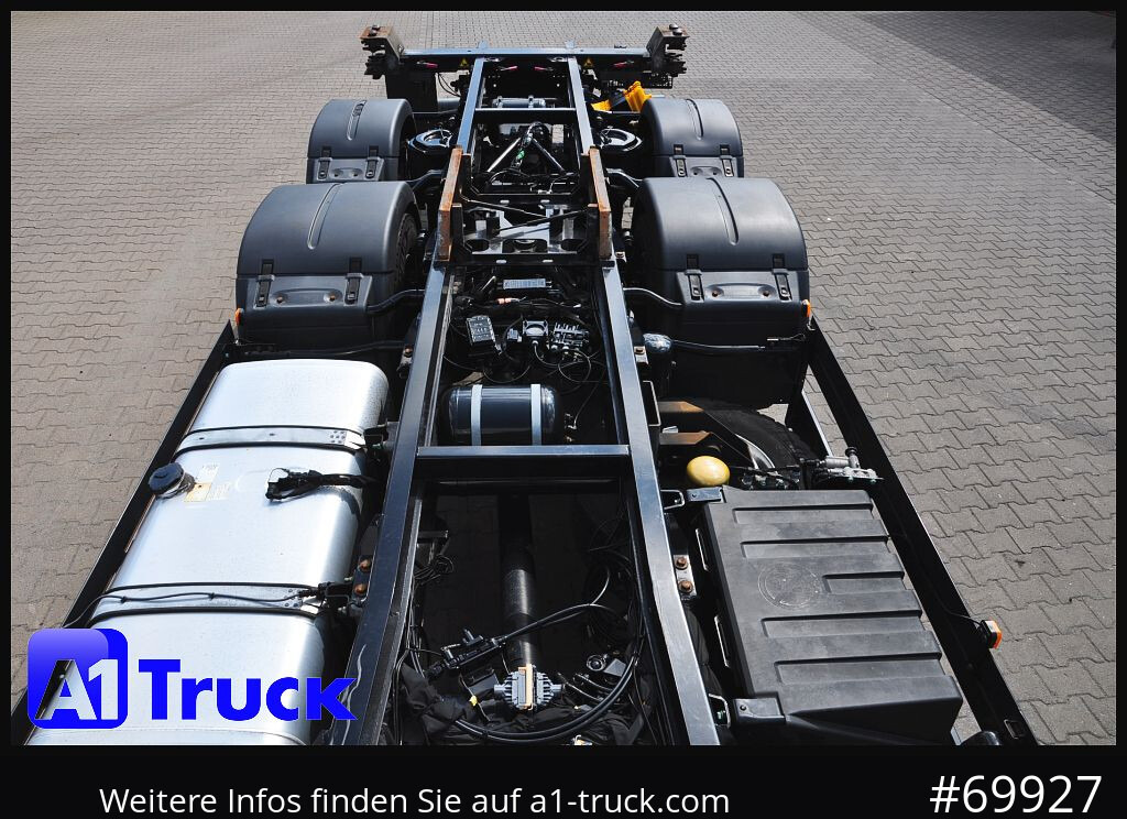 MAN TGX 26,510 GM Multiwechsler 980-1420mm - Грузовик-контейнеровоз/ Сменный кузов: фото 3 MAN TGX 26,510 GM Multiwechsler 980-1420mm - Грузовик-контейнеровоз/ Сменный кузов: фото 3