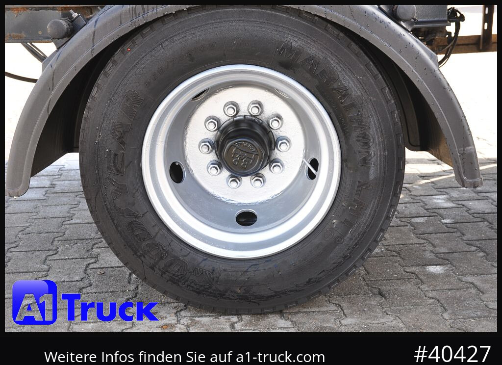 MEILLER HKM A18 ZL 3,4 , HTM Absetzanhänger, - Прицеп мультилифт/ Бункеровоз: фото 5 MEILLER HKM A18 ZL 3,4 , HTM Absetzanhänger, - Прицеп мультилифт/ Бункеровоз: фото 5