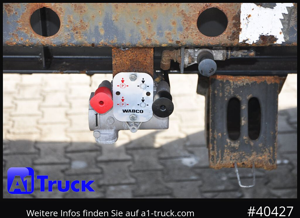 MEILLER HKM A18 ZL 3,4 , HTM Absetzanhänger, - Прицеп мультилифт/ Бункеровоз: фото 2 MEILLER HKM A18 ZL 3,4 , HTM Absetzanhänger, - Прицеп мультилифт/ Бункеровоз: фото 2