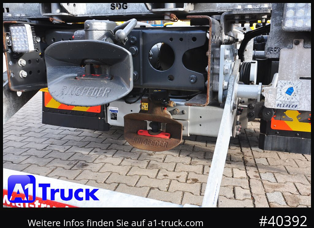 MERCEDES-BENZ 2545, BigSpace Multiwechsler  BDF 7.45-7.82, - Грузовик-контейнеровоз/ Сменный кузов: фото 3 MERCEDES-BENZ 2545, BigSpace Multiwechsler  BDF 7.45-7.82, - Грузовик-контейнеровоз/ Сменный кузов: фото 3