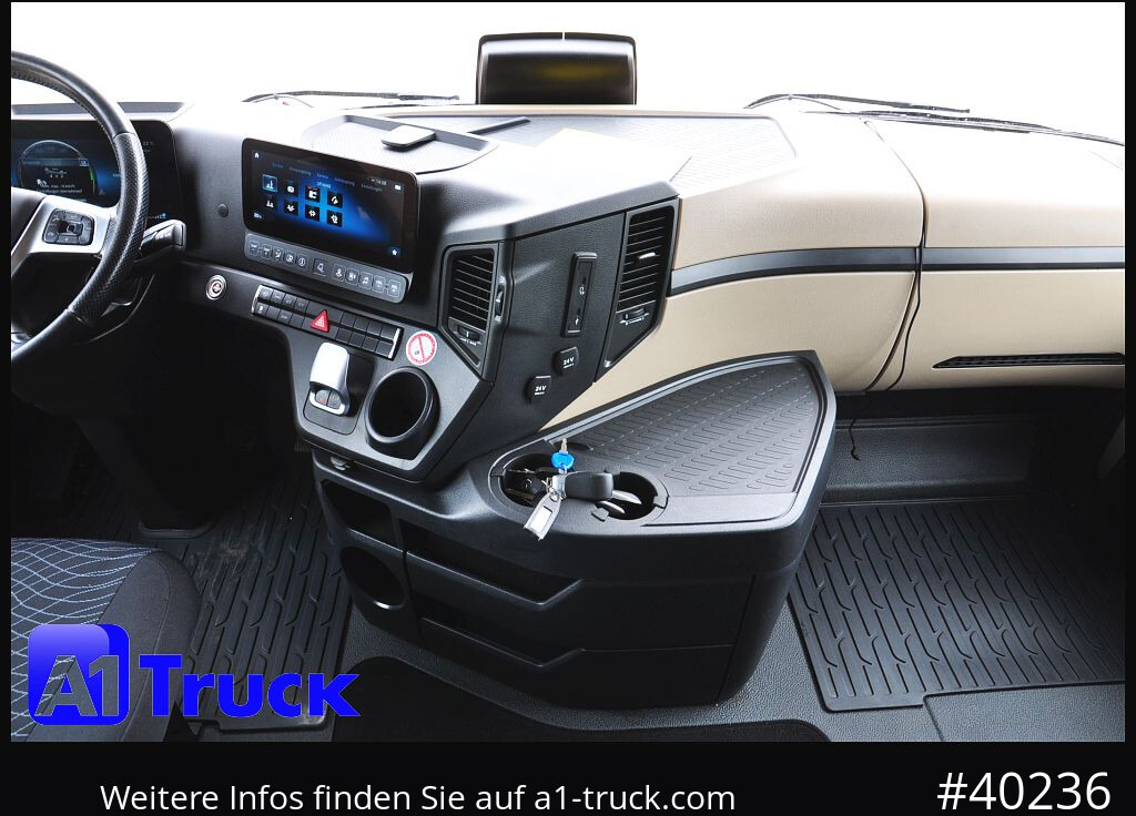 MERCEDES-BENZ 2545, Multi BDF, Wechsler, 7.45-7.82, MIDI, Liftachse - Грузовик-контейнеровоз/ Сменный кузов: фото 4 MERCEDES-BENZ 2545, Multi BDF, Wechsler, 7.45-7.82, MIDI, Liftachse - Грузовик-контейнеровоз/ Сменный кузов: фото 4