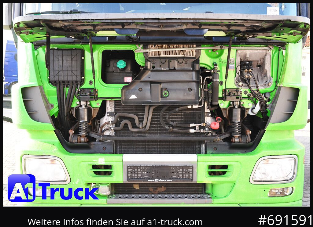 MERCEDES-BENZ Actros 1844 MP3, Kran MKG 291 HP 5+3 Funk, TÜV 06/2026 в лизинг MERCEDES-BENZ Actros 1844 MP3, Kran MKG 291 HP 5+3 Funk, TÜV 06/2026: фото 13