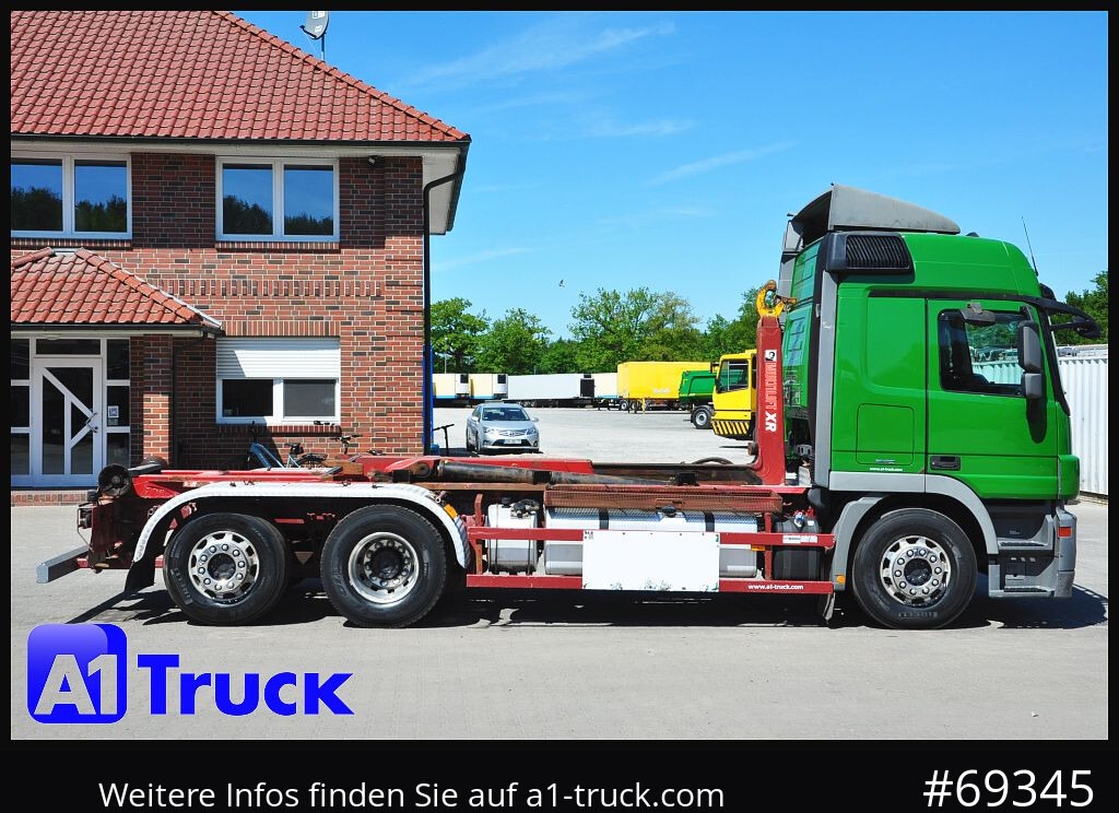 MERCEDES-BENZ Actros 2544 MP, HIAB XR 21S, Retarder в лизинг MERCEDES-BENZ Actros 2544 MP, HIAB XR 21S, Retarder: фото 8