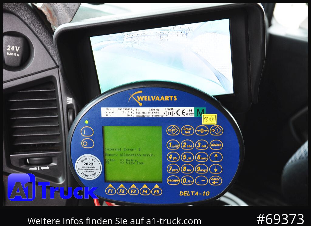 MERCEDES-BENZ Antos 2533, HS Millenium XXL37 Überkopflader, - Мусоровоз: фото 3 MERCEDES-BENZ Antos 2533, HS Millenium XXL37 Überkopflader, - Мусоровоз: фото 3