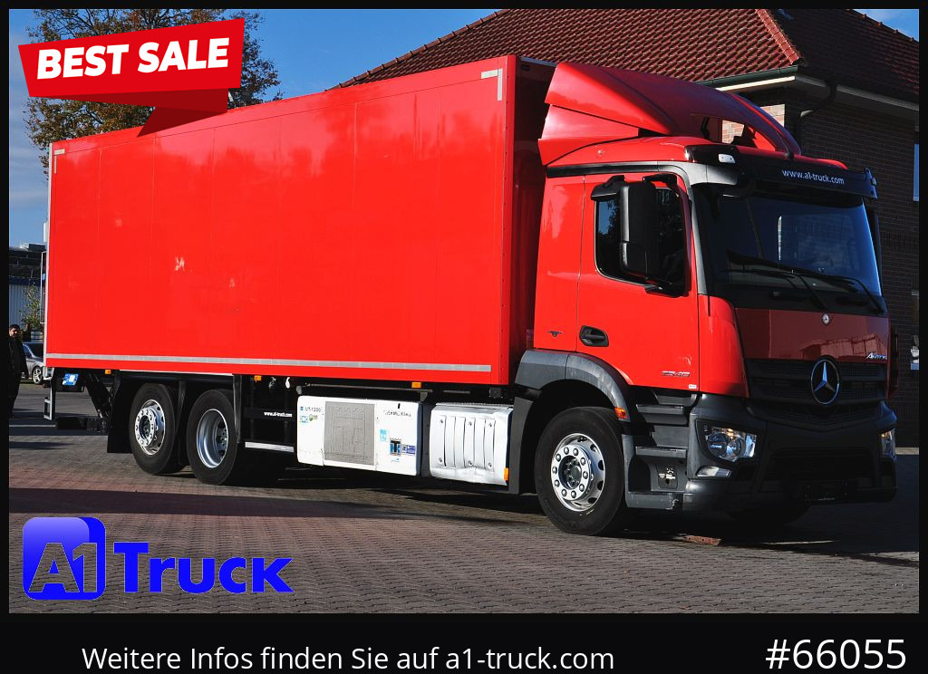 Рефрижератор MERCEDES-BENZ Antos 2540, LBW, Thermo King Lenkachse: фото 1