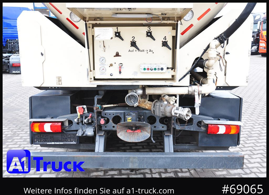 MERCEDES-BENZ Antos 2640, Silo 31m³, Futter Heitling 4 KA - Грузовик-цистерна: фото 3 MERCEDES-BENZ Antos 2640, Silo 31m³, Futter Heitling 4 KA - Грузовик-цистерна: фото 3