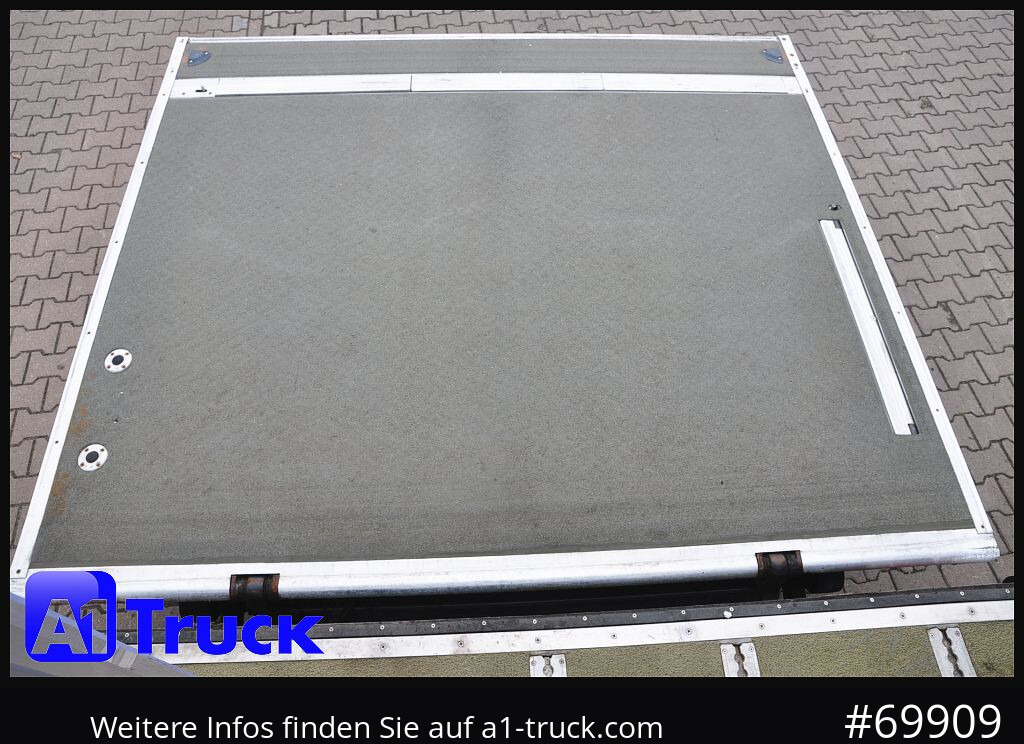 MERCEDES-BENZ Atgeo 1222 L, Carrier 850MT, LBW - Рефрижератор: фото 3 MERCEDES-BENZ Atgeo 1222 L, Carrier 850MT, LBW - Рефрижератор: фото 3