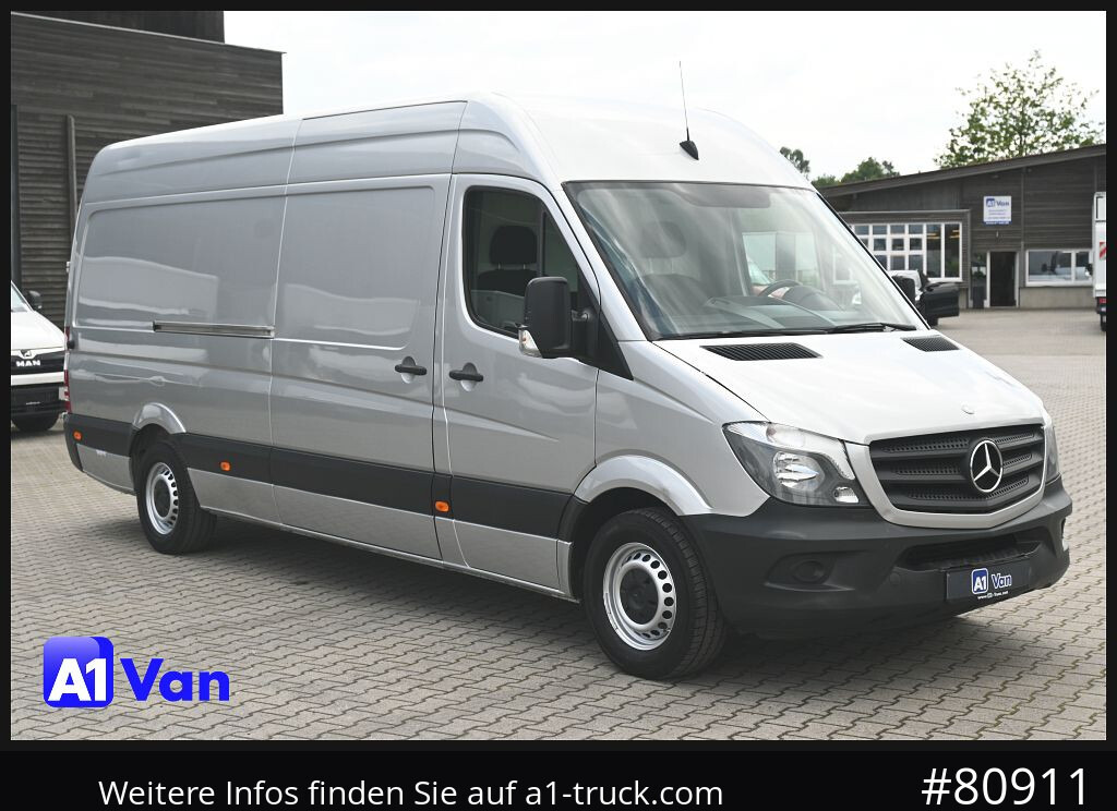 MERCEDES-BENZ Sprinter 313 CDI Kasten Maxi, Klima - Цельнометаллический фургон: фото 1 MERCEDES-BENZ Sprinter 313 CDI Kasten Maxi, Klima - Цельнометаллический фургон: фото 1