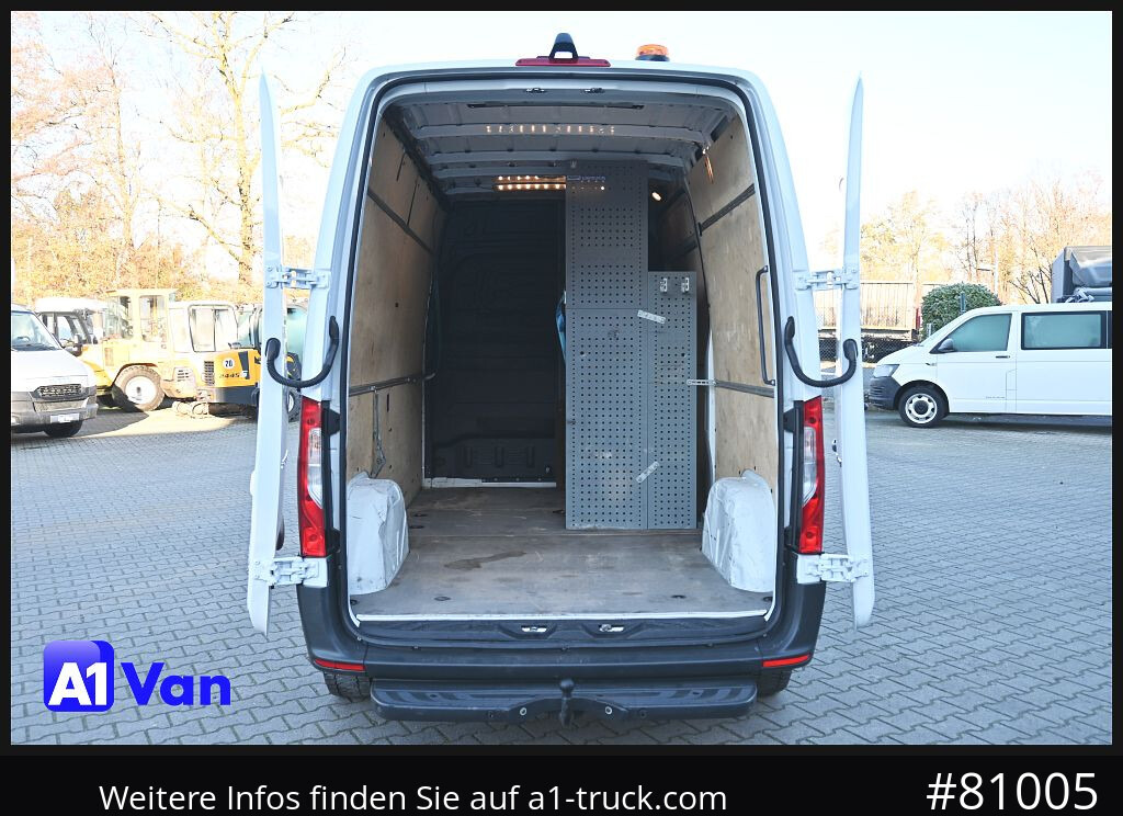 MERCEDES-BENZ Sprinter 314 CDI Kasten, AHK, Klima, Tempomat - Цельнометаллический фургон: фото 2 MERCEDES-BENZ Sprinter 314 CDI Kasten, AHK, Klima, Tempomat - Цельнометаллический фургон: фото 2