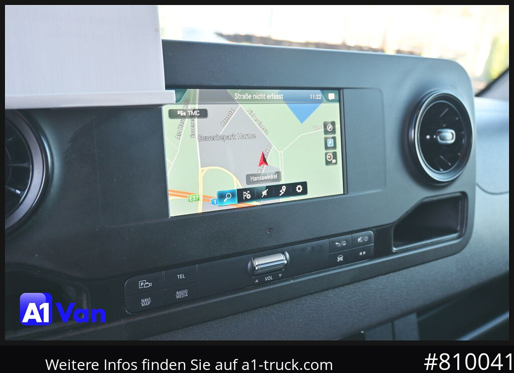 MERCEDES-BENZ Sprinter 314 CDI Kasten, AHK, Klima, Tempomat - Цельнометаллический фургон: фото 4 MERCEDES-BENZ Sprinter 314 CDI Kasten, AHK, Klima, Tempomat - Цельнометаллический фургон: фото 4