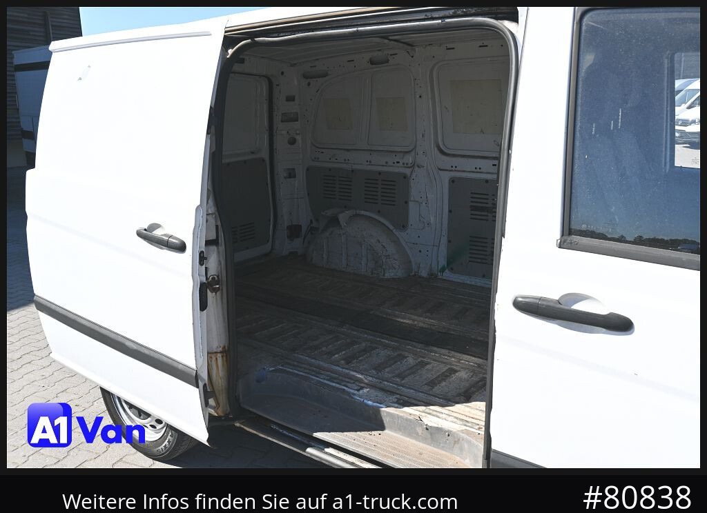 MERCEDES-BENZ Vito 109 CDI Kasten, Tempomat - Легковой фургон: фото 2 MERCEDES-BENZ Vito 109 CDI Kasten, Tempomat - Легковой фургон: фото 2