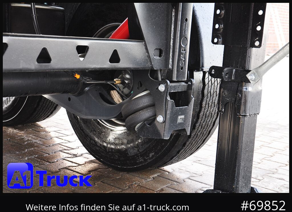 REISCH Mega 28m³ Lift Stahl SAF Hardox - Самосвальный полуприцеп: фото 2 REISCH Mega 28m³ Lift Stahl SAF Hardox - Самосвальный полуприцеп: фото 2