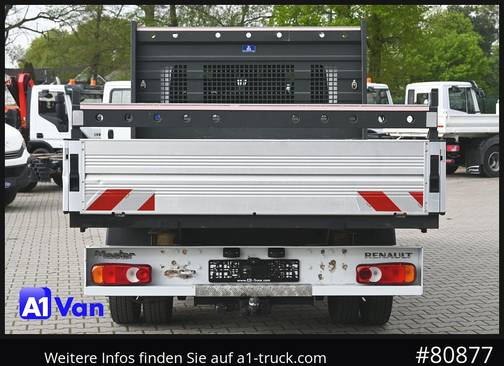 RENAULT Master Pritsche Doka, AHK 3,5Tonnen , Klima, Luftfederung в лизинг RENAULT Master Pritsche Doka, AHK 3,5Tonnen , Klima, Luftfederung: фото 10 RENAULT Master Pritsche Doka, AHK 3,5Tonnen , Klima, Luftfederung в лизинг RENAULT Master Pritsche Doka, AHK 3,5Tonnen , Klima, Luftfederung: фото 10