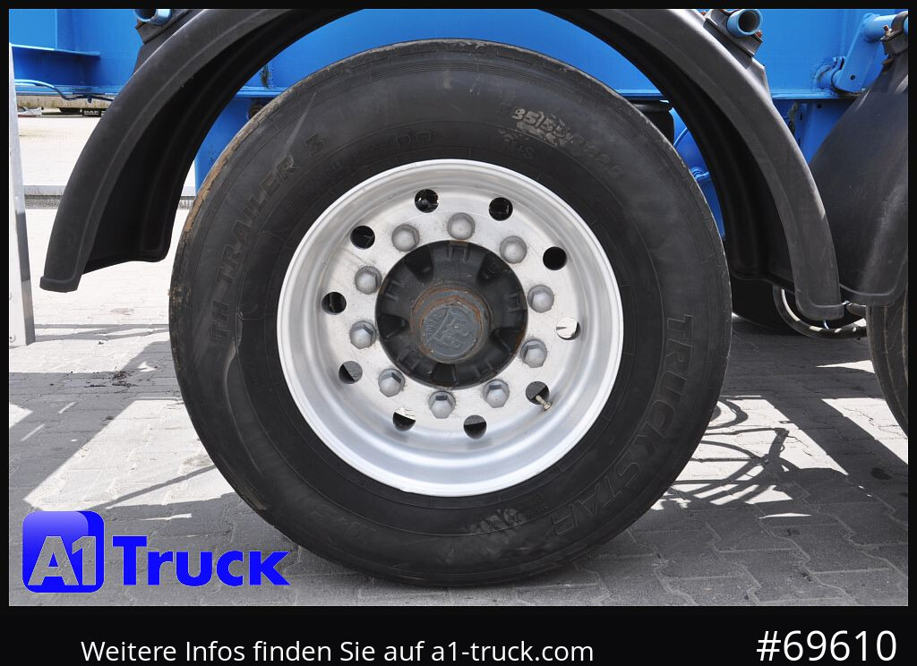 ROHR ADR, Alufelgen, 20- 30 Fuss Container - Полуприцеп-контейнеровоз/ Сменный кузов: фото 5 ROHR ADR, Alufelgen, 20- 30 Fuss Container - Полуприцеп-контейнеровоз/ Сменный кузов: фото 5