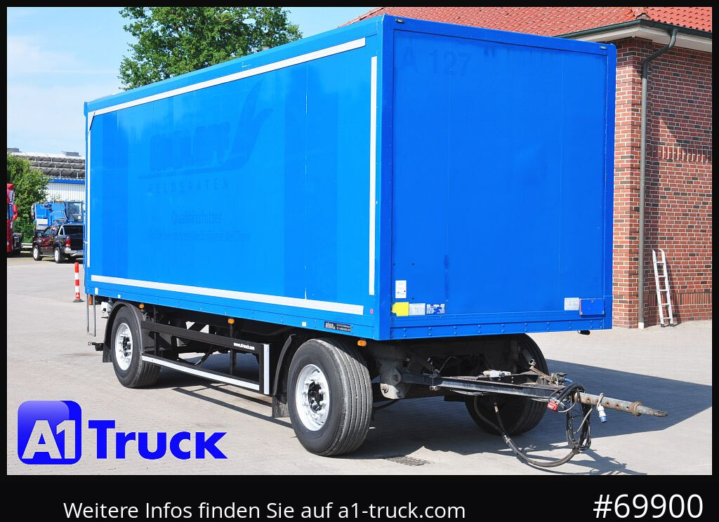 ROHR RAK 18 CI, Koffer, verzinkt, LBW Bär 2000kg - Прицеп-фургон: фото 1 ROHR RAK 18 CI, Koffer, verzinkt, LBW Bär 2000kg - Прицеп-фургон: фото 1