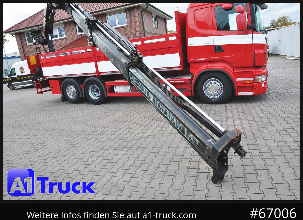 SCANIA R400, HIAB XS 211-3 Lift-Lenkachse - Автоманипулятор, Грузовик бортовой/ Платформа: фото 2 SCANIA R400, HIAB XS 211-3 Lift-Lenkachse - Автоманипулятор, Грузовик бортовой/ Платформа: фото 2