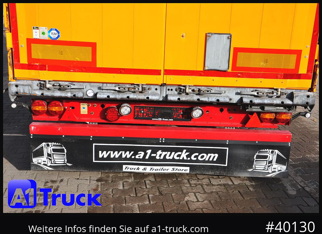 SCHMITZ S01, Mega, Liftachse, Hubdach, VERZINKT - Тентованный полуприцеп: фото 2 SCHMITZ S01, Mega, Liftachse, Hubdach, VERZINKT - Тентованный полуприцеп: фото 2