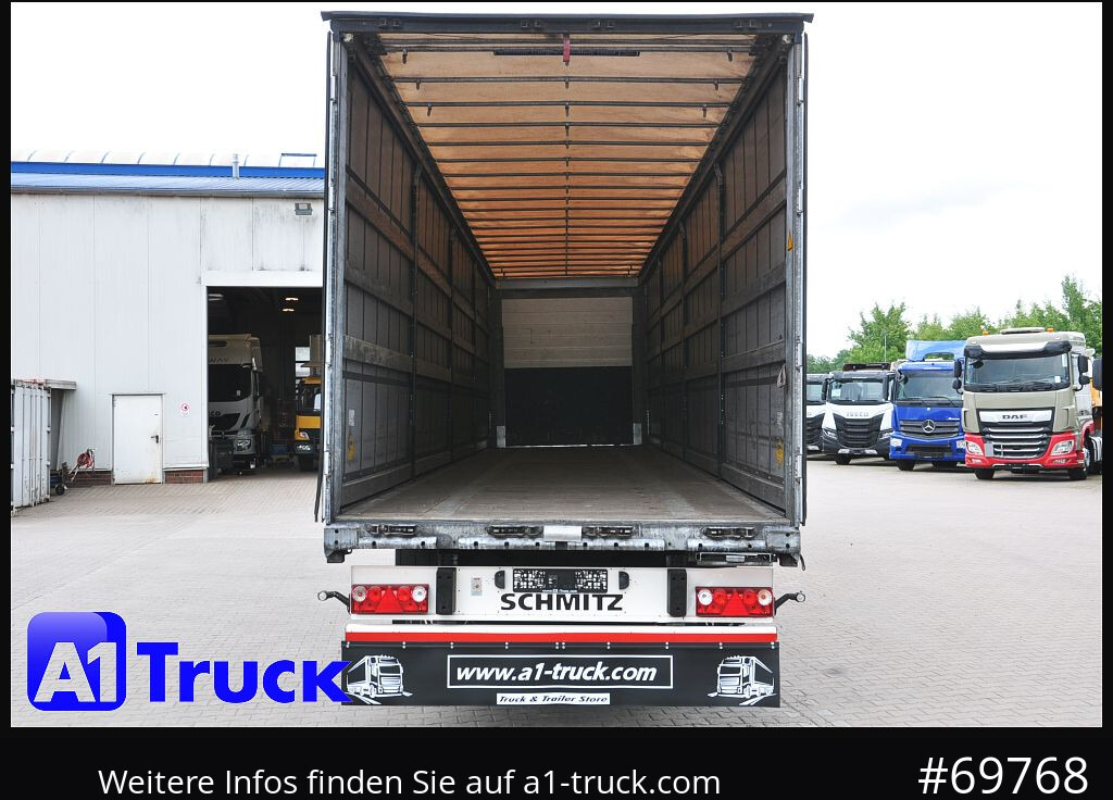 SCHMITZ SD Tautliner, Coil, Code XL,verzinkt, Liftachse, 1 Vorbesitzer - Тентованный полуприцеп: фото 4 SCHMITZ SD Tautliner, Coil, Code XL,verzinkt, Liftachse, 1 Vorbesitzer - Тентованный полуприцеп: фото 4