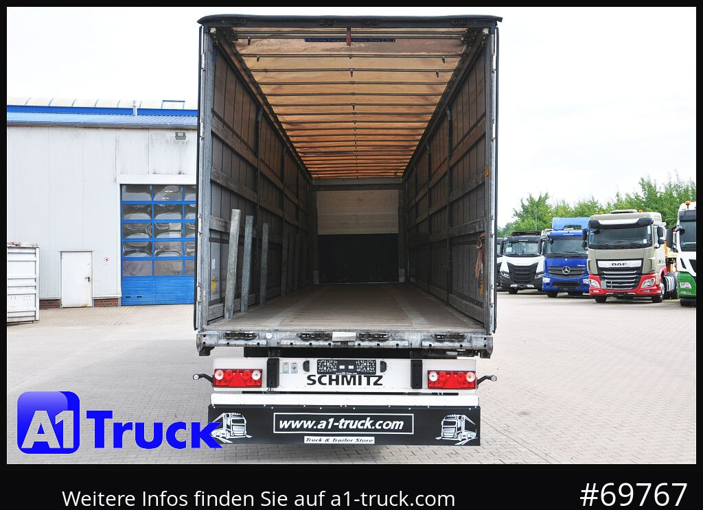 SCHMITZ SD Tautliner, Coil, Code XL,verzinkt, Liftachse, Steckrungen - Тентованный полуприцеп: фото 2 SCHMITZ SD Tautliner, Coil, Code XL,verzinkt, Liftachse, Steckrungen - Тентованный полуприцеп: фото 2