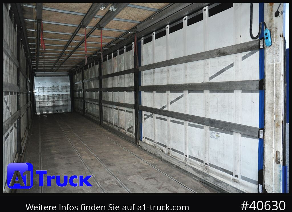 SCHMITZ System Trailer, verzinkt,, Getränke VDI 2700, Ladebordwand - Тентованный полуприцеп: фото 4 SCHMITZ System Trailer, verzinkt,, Getränke VDI 2700, Ladebordwand - Тентованный полуприцеп: фото 4