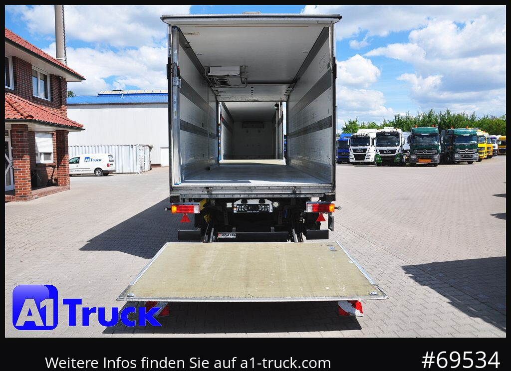 SCHMITZ ZKO 18 Tandem Carrier 850 U durchladbar - Прицеп-рефрижератор: фото 2 SCHMITZ ZKO 18 Tandem Carrier 850 U durchladbar - Прицеп-рефрижератор: фото 2