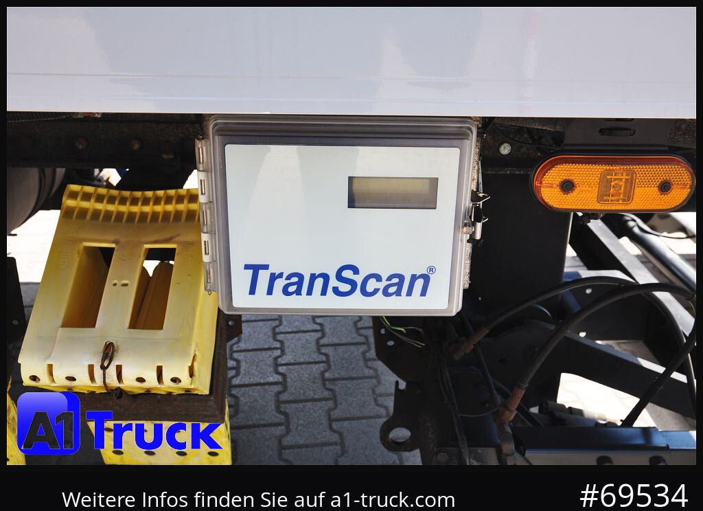 SCHMITZ ZKO 18 Tandem Carrier 850 U durchladbar - Прицеп-рефрижератор: фото 4 SCHMITZ ZKO 18 Tandem Carrier 850 U durchladbar - Прицеп-рефрижератор: фото 4