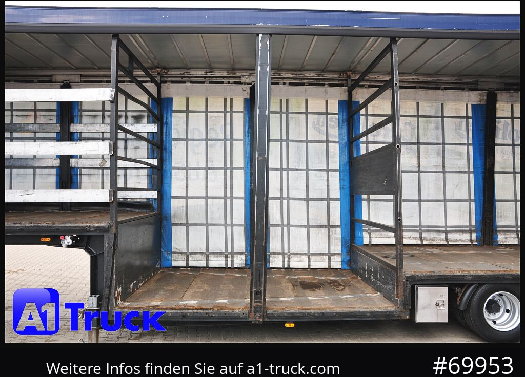 SCHROEDER,WIESMOOR Schröder Jumbo Hubdach, Getränkeauflieger - Тентованный полуприцеп: фото 5 SCHROEDER,WIESMOOR Schröder Jumbo Hubdach, Getränkeauflieger - Тентованный полуприцеп: фото 5