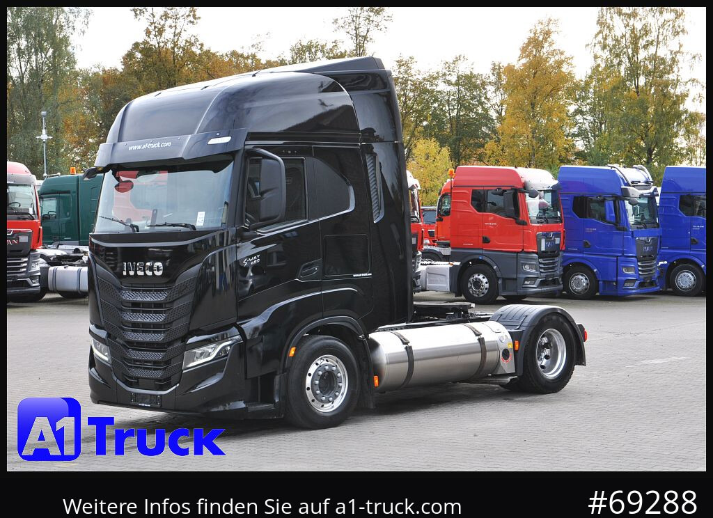 Тягач IVECO 2 x AS 440/460 Stralis, Retarder, LNG, Gas,: фото 13 Тягач IVECO 2 x AS 440/460 Stralis, Retarder, LNG, Gas,: фото 13
