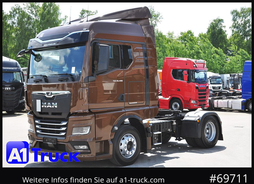 MAN TGX 18,480 BLS Intarder Standklima, Garantie в лизинг MAN TGX 18,480 BLS Intarder Standklima, Garantie: фото 13