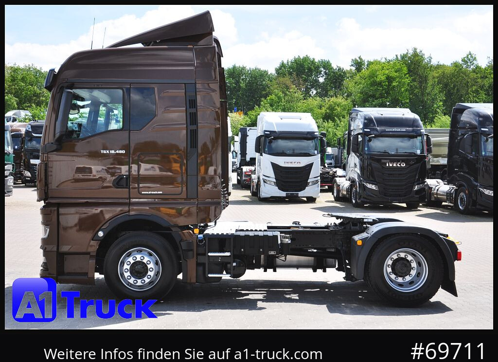 MAN TGX 18,480 BLS Intarder Standklima, Garantie в лизинг MAN TGX 18,480 BLS Intarder Standklima, Garantie: фото 12