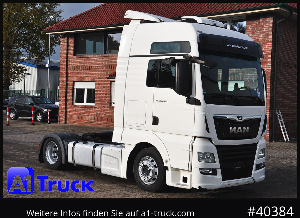 MAN TGX 18.500 XXL Low, Inarder Navi Standklima, - Тягач: фото 1 MAN TGX 18.500 XXL Low, Inarder Navi Standklima, - Тягач: фото 1