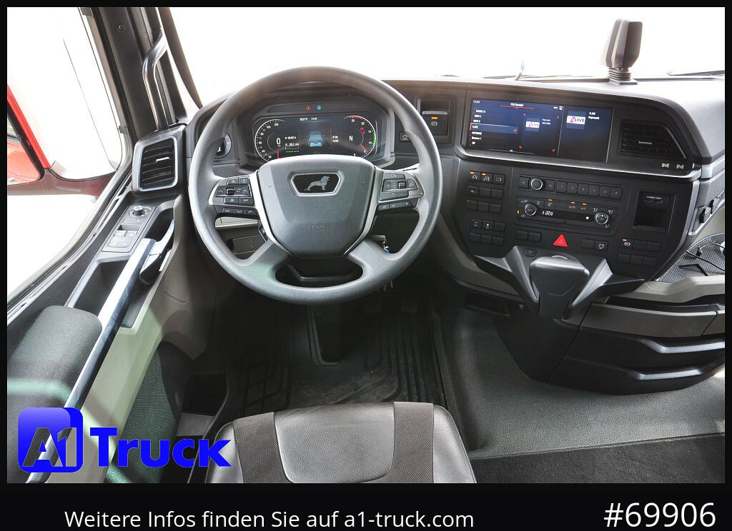 MAN TGX 18,520 LL, SZM. Alufelgen, TV, Navi, Top Ausstattung - Тягач: фото 5 MAN TGX 18,520 LL, SZM. Alufelgen, TV, Navi, Top Ausstattung - Тягач: фото 5
