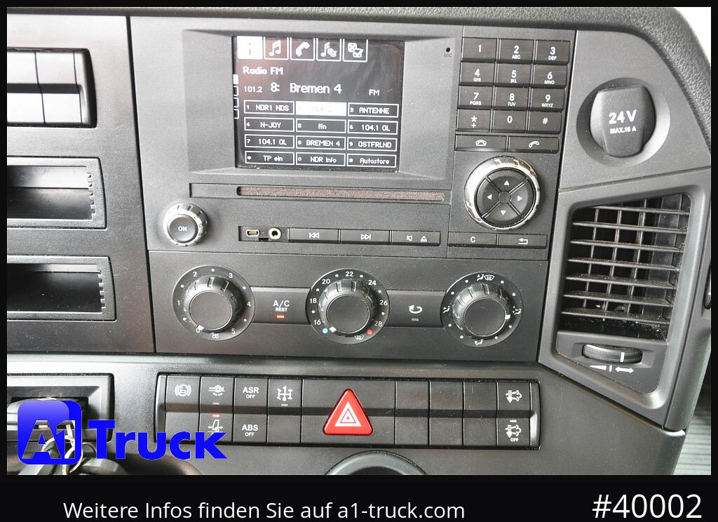 MERCEDES-BENZ 1842 Arocs BB 4x4 Allrad Hydraulik, - Тягач: фото 3 MERCEDES-BENZ 1842 Arocs BB 4x4 Allrad Hydraulik, - Тягач: фото 3