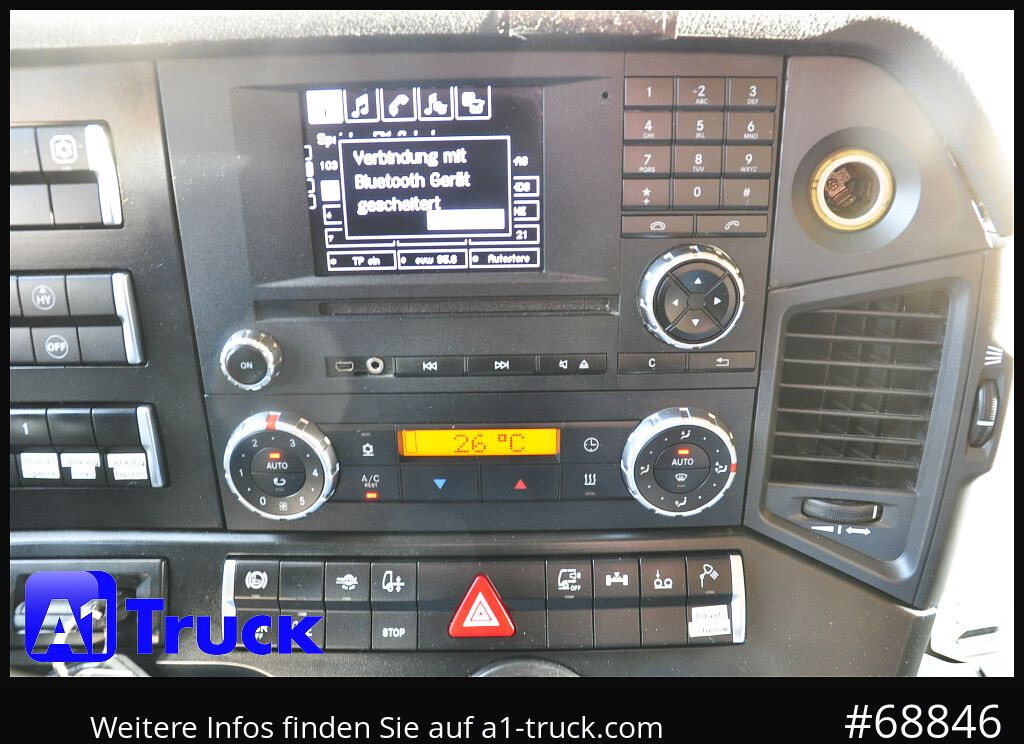 Тягач MERCEDES-BENZ 4163 BL 8x4,, Schwerlast 180 to Zuggewicht. 8x4, TOP: фото 6