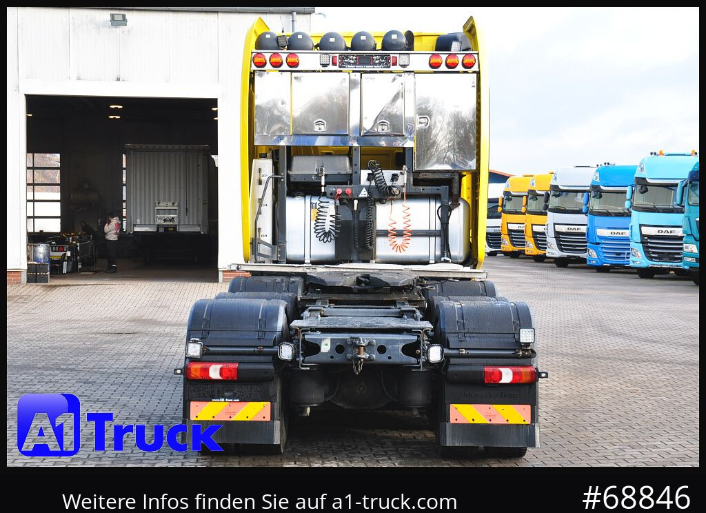 Тягач MERCEDES-BENZ 4163 BL 8x4,, Schwerlast 180 to Zuggewicht. 8x4, TOP: фото 10