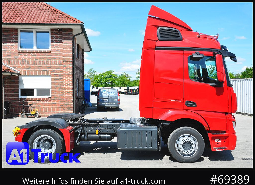 MERCEDES-BENZ Actros 1832, Lowliner, 1 Vorbesitzer - Тягач: фото 2 MERCEDES-BENZ Actros 1832, Lowliner, 1 Vorbesitzer - Тягач: фото 2