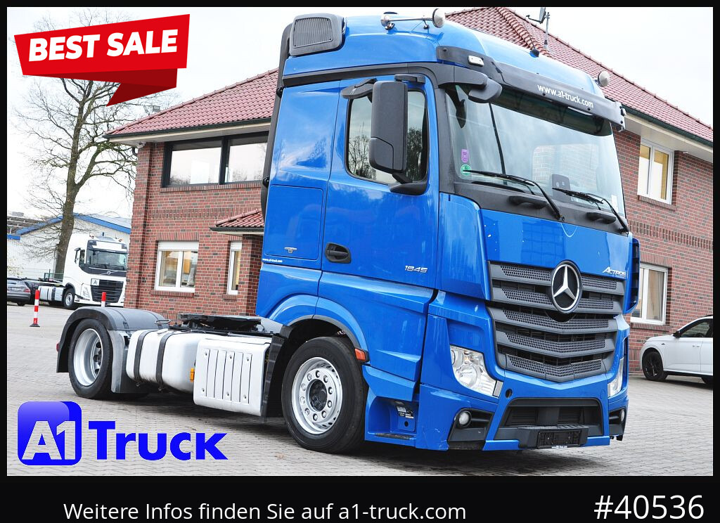 MERCEDES-BENZ Actros 1845, Lowliner, Retarder, - Тягач: фото 1 MERCEDES-BENZ Actros 1845, Lowliner, Retarder, - Тягач: фото 1