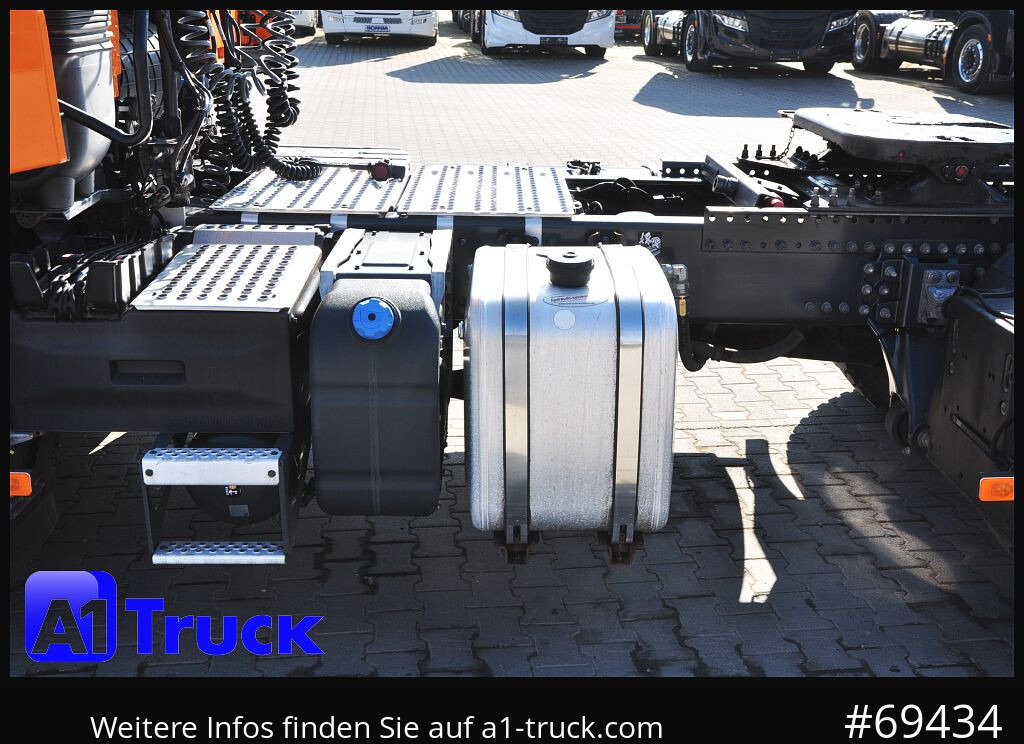RENAULT C460, Hydraulik Navi, - Тягач: фото 2 RENAULT C460, Hydraulik Navi, - Тягач: фото 2