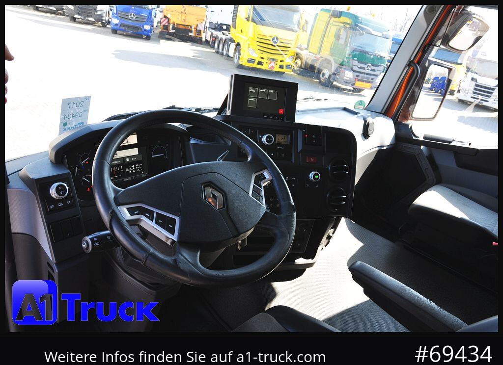 RENAULT C460, Hydraulik Navi, - Тягач: фото 5 RENAULT C460, Hydraulik Navi, - Тягач: фото 5
