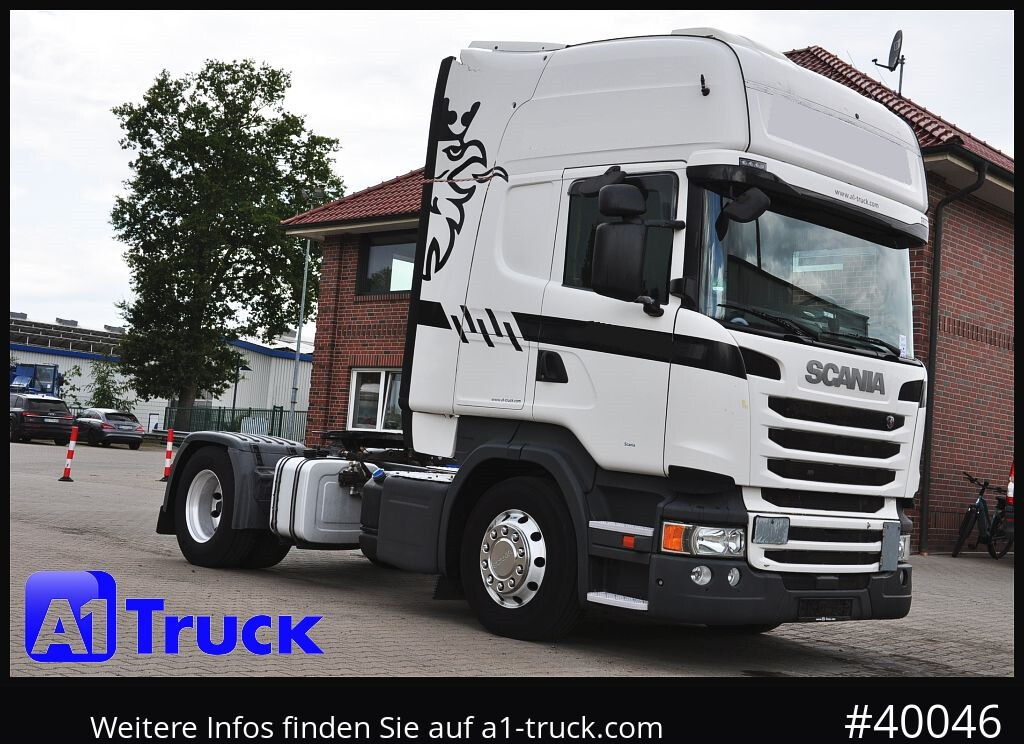 SCANIA R410, Topline, 2K Hydraulik, Retarder, Standklima - Тягач: фото 1 SCANIA R410, Topline, 2K Hydraulik, Retarder, Standklima - Тягач: фото 1