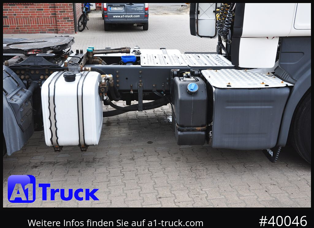 SCANIA R410, Topline, 2K Hydraulik, Retarder, Standklima - Тягач: фото 3 SCANIA R410, Topline, 2K Hydraulik, Retarder, Standklima - Тягач: фото 3