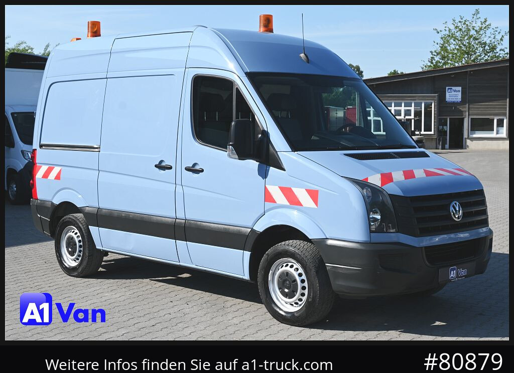 VOLKSWAGEN Crafter 35 L1H2, AHK, Standheizung, Werkstatteinrichtung - Цельнометаллический фургон: фото 1 VOLKSWAGEN Crafter 35 L1H2, AHK, Standheizung, Werkstatteinrichtung - Цельнометаллический фургон: фото 1