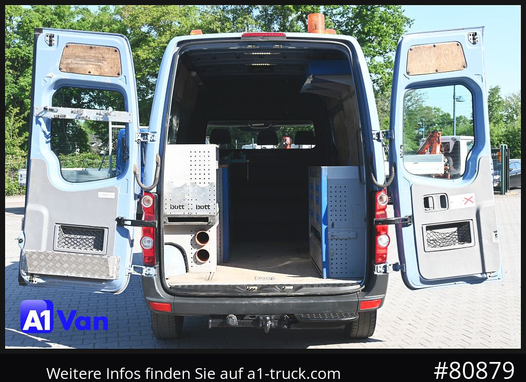 VOLKSWAGEN Crafter 35 L1H2, AHK, Standheizung, Werkstatteinrichtung - Цельнометаллический фургон: фото 2 VOLKSWAGEN Crafter 35 L1H2, AHK, Standheizung, Werkstatteinrichtung - Цельнометаллический фургон: фото 2