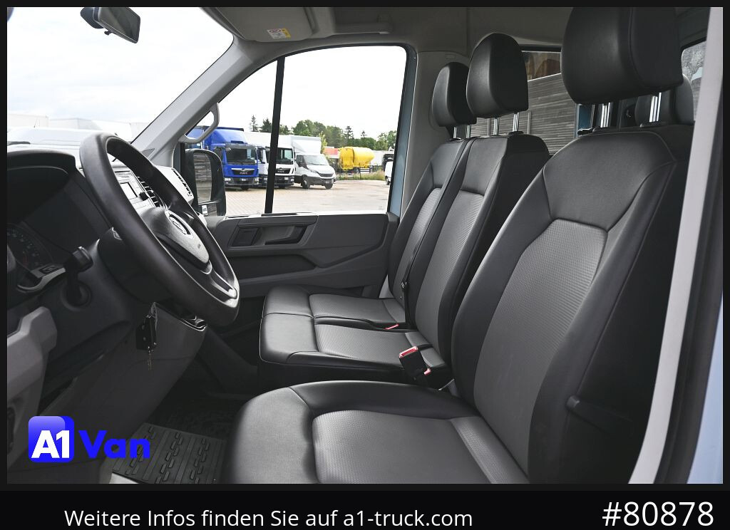 VOLKSWAGEN Crafter 35 Pritsche Doka, AHK, 7-Sitzer, Heckantrieb - Малотоннажный бортовой грузовик, Грузопассажирский фургон: фото 3 VOLKSWAGEN Crafter 35 Pritsche Doka, AHK, 7-Sitzer, Heckantrieb - Малотоннажный бортовой грузовик, Грузопассажирский фургон: фото 3